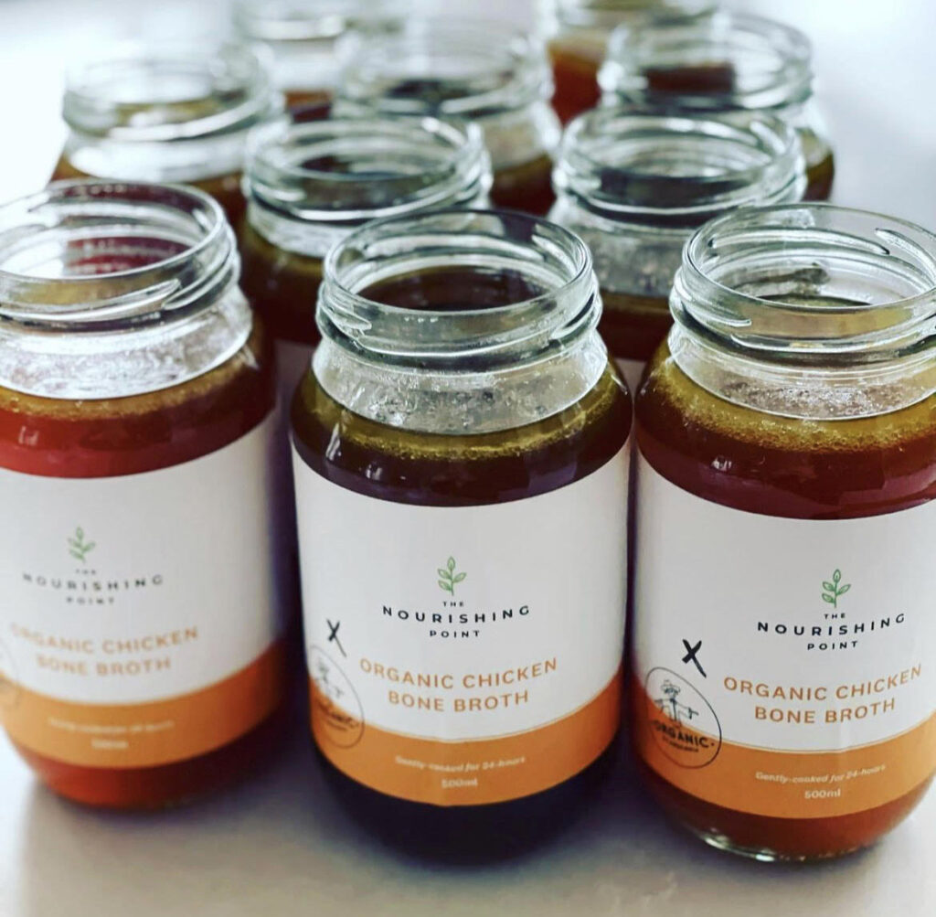 Organic Bone Broth Packs - THE NOURISHING POINT