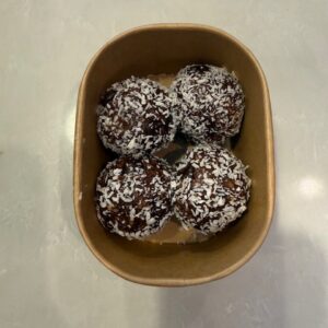 Cacao Choc Chip Balls