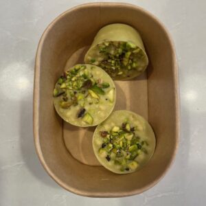 Pistachio Protein Bites