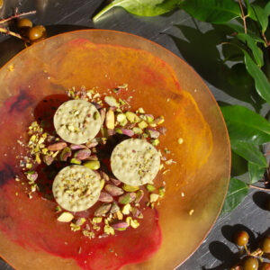 Pistachio Protein Bites