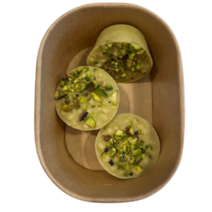 Pistachio Protein Bites