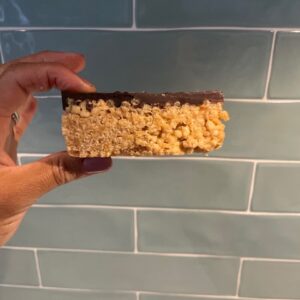 PB crispy bars
