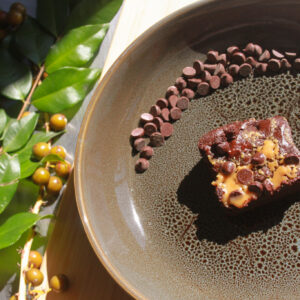 Collagen sweet potato brownie