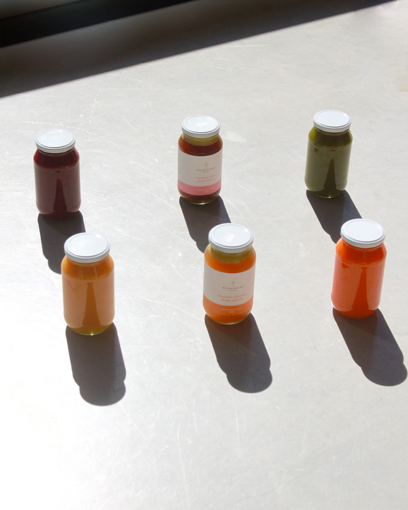 THE NOURISHING COLLECTION (6)